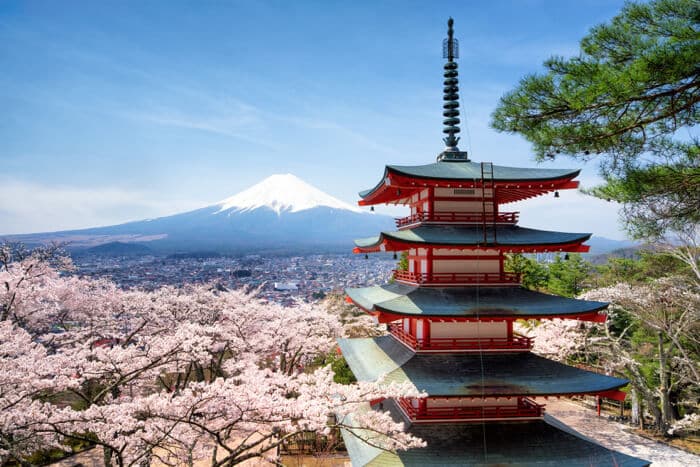 Mt Fuji