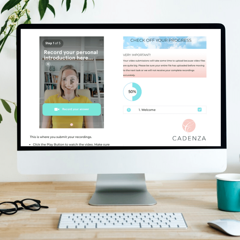 Online accent reduction
