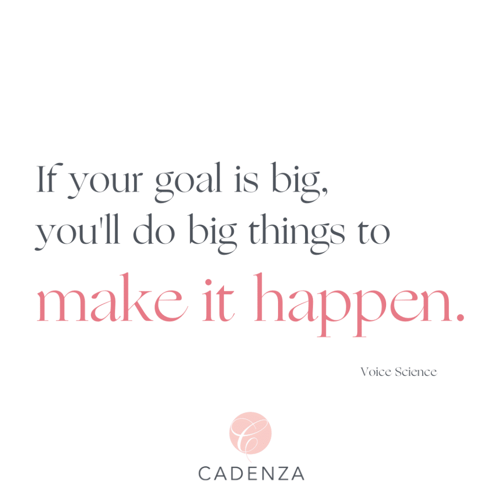 make your pronunciation goals stick