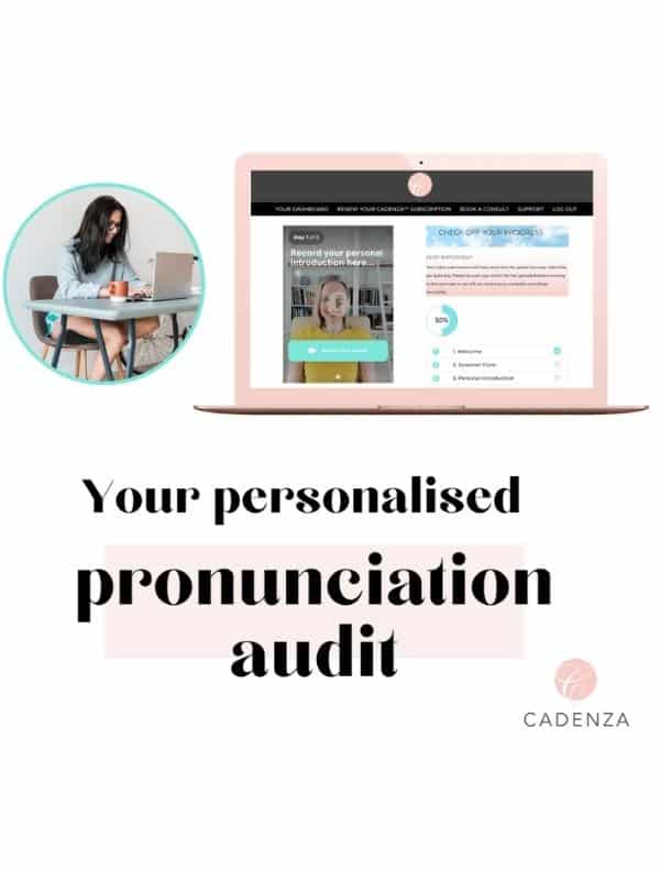 Personalised Pronunciation Audit