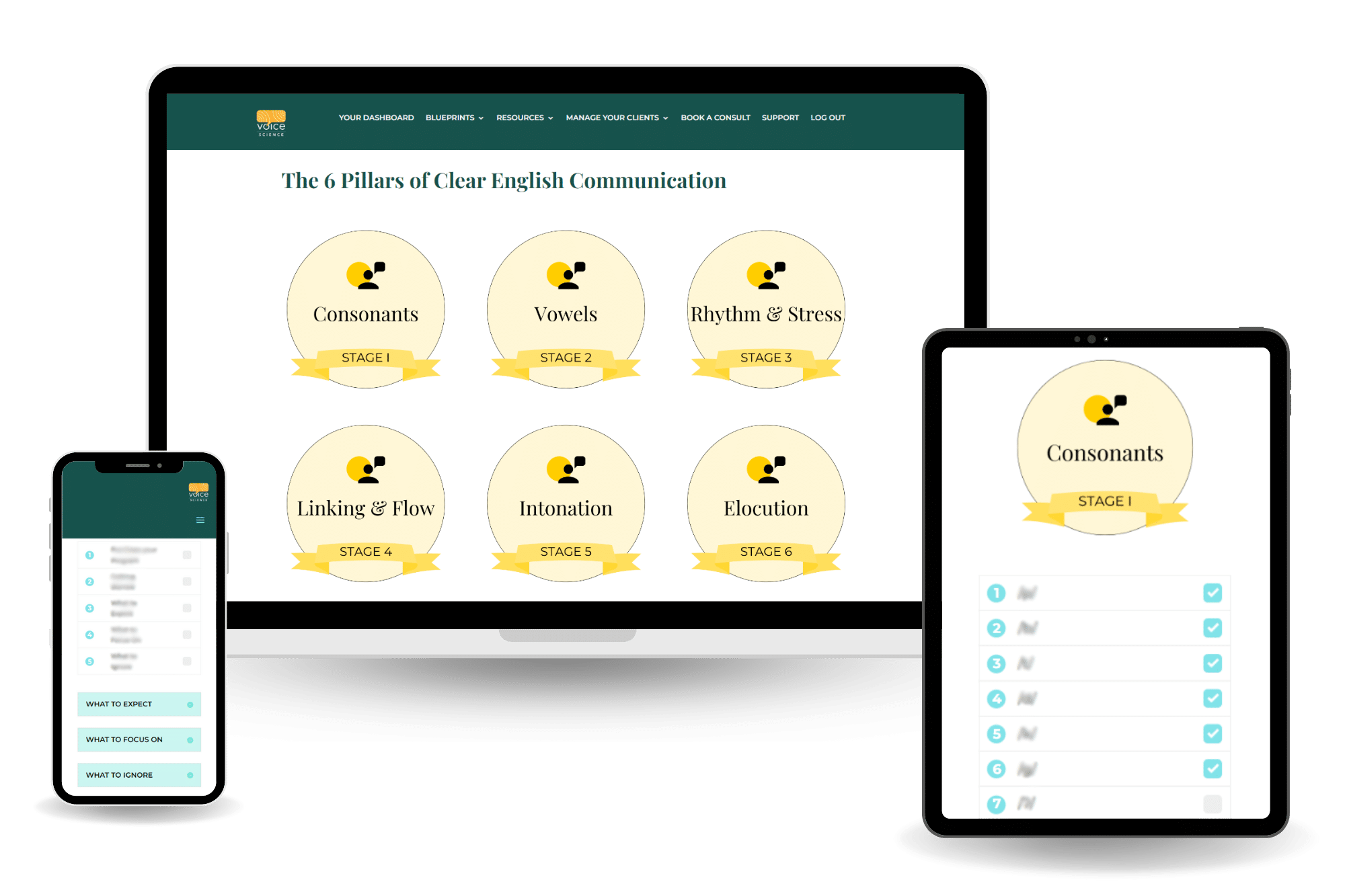 Pronunciation Blueprint