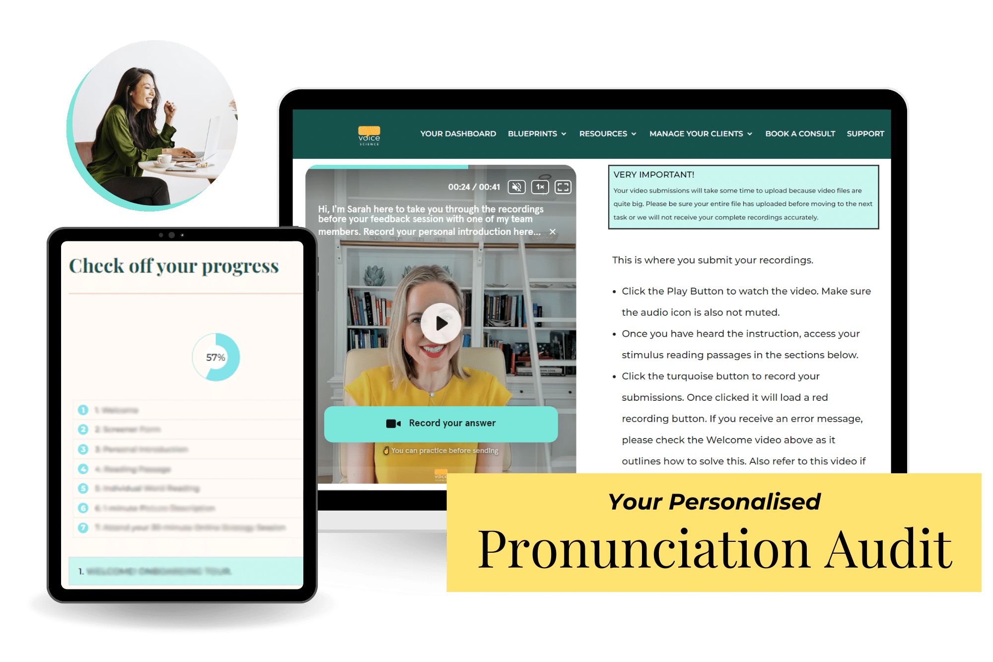 Pronunciation Audit